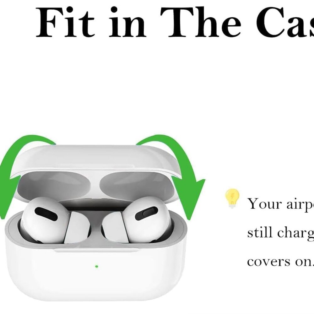 Airpod pro 1 & 2 replacement earbud tips NEW! - Picture 3 of 7